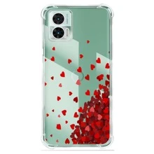 Capa Capinha De Celular Compatível com Moto EDGE 30 NEO Personalizada Cor:1671 - Caramelo - Visão 2
