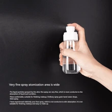 3入組按壓式髮廊用透明噴霧瓶 - 無色 - 查看 4