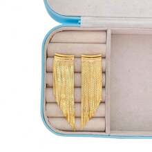 Dangle Earrings - 金色 - 查看 1
