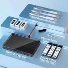 Mechanical Pencils - White - View 3