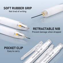 Mechanical Pencils - White - View 5