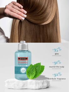 薄荷洗髮水1瓶(100毫升/3.51盎司) - 薄荷藍 - 查看 3