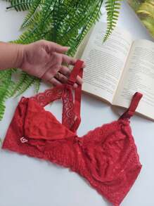 Maternity Lingerie - 紅色 - 查看 1