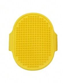 1支隨機顏色寵物沐浴刷貓狗沐浴手套清潔按摩用品 - 彩色 - 查看 10