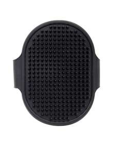 1支隨機顏色寵物沐浴刷貓狗沐浴手套清潔按摩用品 - 彩色 - 查看 9