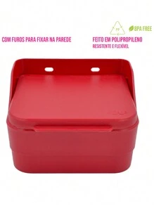 Salt Cellars & Servers - Red - View 3