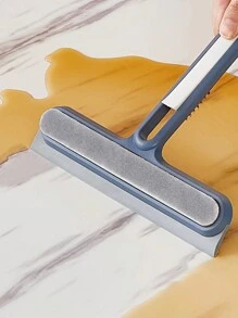 1入家庭多功能4合1玻璃清潔刷雙面刮水器屏幕刷玻璃刮刷海面刮器窗户清潔器干濕浴室櫃臺清潔刷 - 藍色 - 查看 2