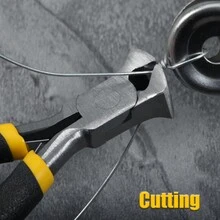 1把迷你斷口鉗 - 4 Inch mini end cutting pliers - 查看 4