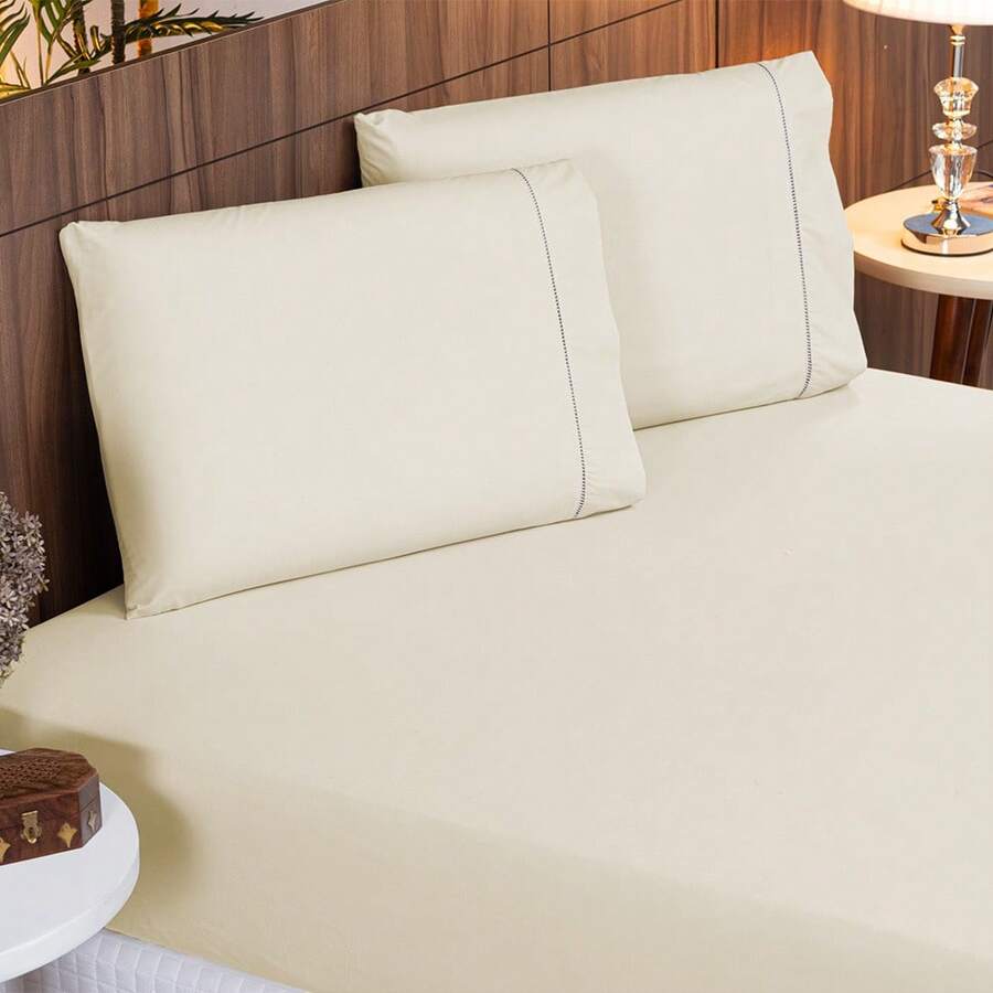 Sheet Sets With Pillowcases - 稻草 - 查看 1