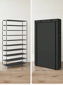 Set per riporre le scarpe - Nero - Visualizzare 8