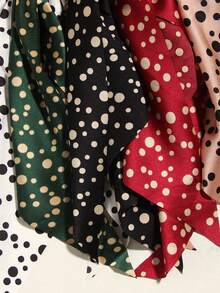 5入組多種尺寸的波點三角圍兜 - 彩色 - 查看 6