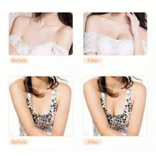 Brasier Strapless Push Up Invisible Sosten Levanta Busto - Blanco - Ver 10