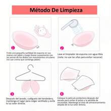 Brasier Strapless Push Up Invisible Sosten Levanta Busto - Blanco - Ver 2