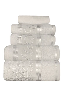 Bath Towels - White - View 1