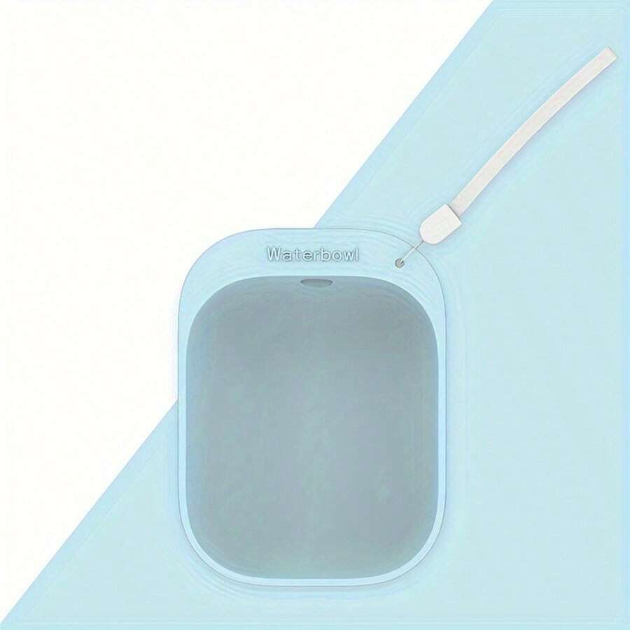 寵物用品新款寵物飲水器戶外狗狗飲水碗方便搭配礦泉水瓶狗碗 - 藍色 - 查看 1