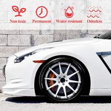 1支7.4ml汽車刮傷修復筆/油漆修復筆,汽車漆面刮傷專用修復筆 - 橘色 - 查看 9