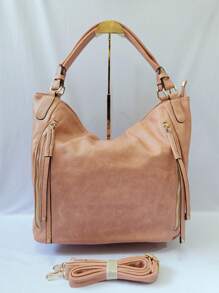 Women Shoulder Bags - Hồng - Xem 1