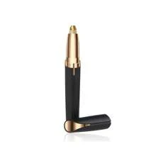 電動眉毛修剪器無痛眉毛拔毛機,迷你眉毛整形器剃刀式剃刀式攜帶式臉部脫毛器(女性適用) - 黑色 - 查看 2