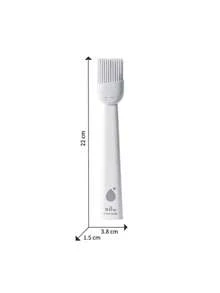 1入組矽膠油刷,耐熱油刷,燒烤bbq工具,廚房小工具,廚房配件,居家用品,戶外用品 - 咖啡棕 - 查看 8