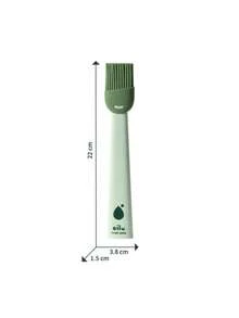 1入組矽膠油刷,耐熱油刷,燒烤bbq工具,廚房小工具,廚房配件,居家用品,戶外用品 - 咖啡棕 - 查看 9