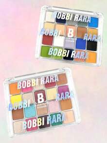 Bobbi Rara Paleta De Sombras 20 Cores Eyeshadow BR-04 - 01 Pink Photo - Visão 3