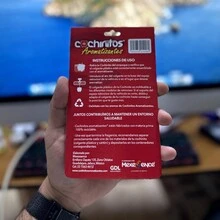 Cochi Coco Cochinitos Aromatizantes para auto hogar oficina 1 pza - Marrón - Ver 5