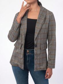 Women's Coat, Blazer For Winter - Formal Dress Lady's Fashion - 彩色 - 查看 1
