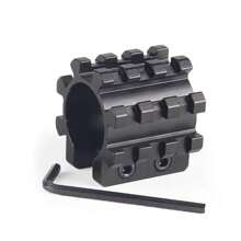25.4mm Pipe Clamp Rail Tube Barrel Mount,