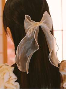 3對蝴蝶結蕾絲邊襪子,可愛的日系jk中筒襪,女人專用 - 灰色 - 查看 7