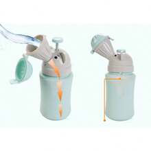 1pc Outdoor Camping Portable Urinal Receiver, New Year Gift - Blue - View 3