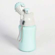 1pc Outdoor Camping Portable Urinal Receiver, New Year Gift - Blue - View 2