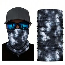 Sun Protective Anti UV 1pc Anti Dust UV Buff Bandana Head Scarf Motorcycle Bicycle Sport Topeng Headband Outdoor - Multicolor - View 1