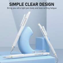 Mechanical Pencils - White - View 2