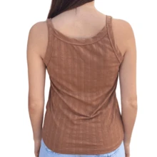 Women Tank Tops & Camis - Rỉ Nâu - Xem 5