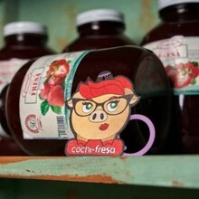 Cochi Coco Cochinitos Aromatizantes para auto hogar oficina 1 pza - Marrón - Ver 6