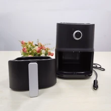 3l Air Fryer For Trucks - Black - View 6