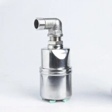 304 Stainless Steel Floating Ball Valve Water Tank Automatic Water Level Controller With Stop Valve For Overfill Protection And Water Supply - Silver - View 2