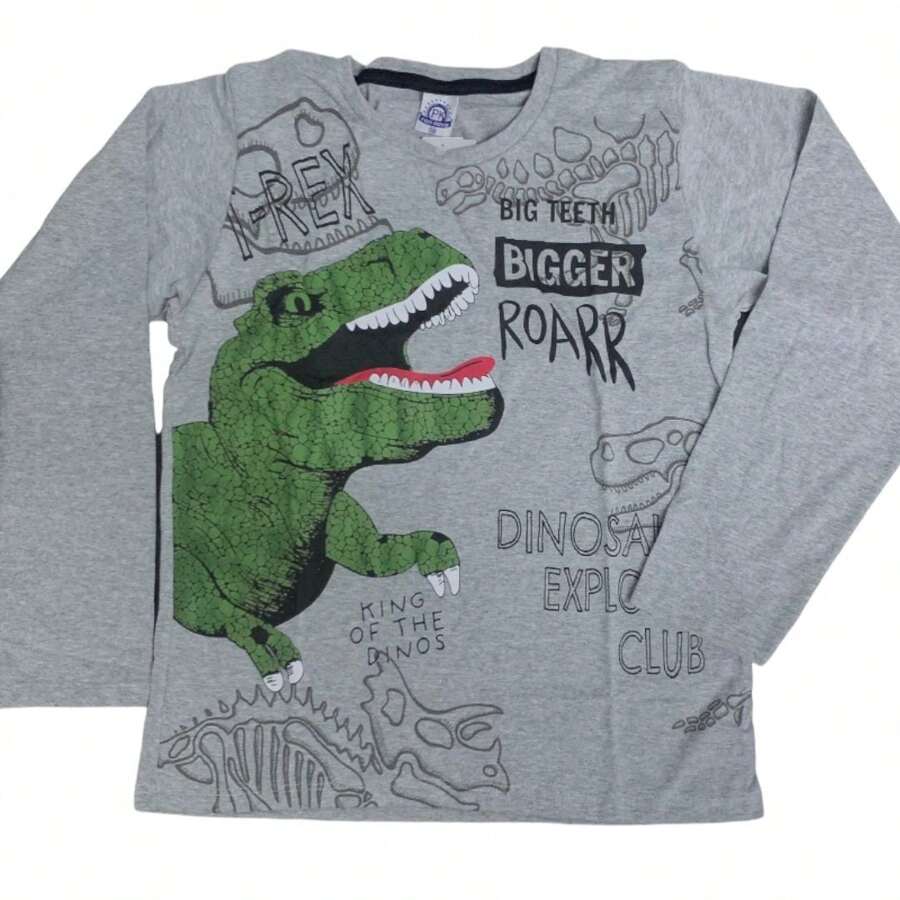 Young Boys Shirts - 灰色 - 查看 1