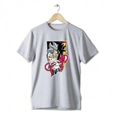 Men T-Shirts - 灰色 - 查看 1