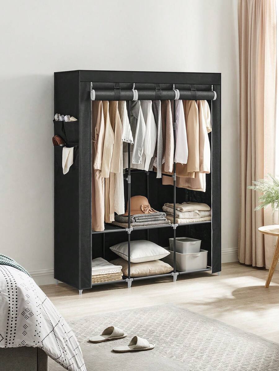 SONGMICS Portable Closets - Black - View 1