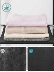 SONGMICS Portable Closets - Black - View 4