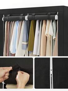 SONGMICS Portable Closets - Black - View 8