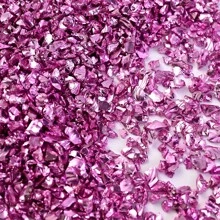 20g假金石片/鍍金玻璃珠用於手工藝品樹脂指甲diy藝術裝飾,填充花瓶以及製作環氧樹脂藝術珠寶等 - 金色 - 查看 43