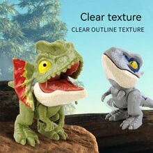 1pc Random Color & Style Dinosaur Toy For Teenager (T-Rex, Velociraptor, Triceratops) - Multicolor - View 7