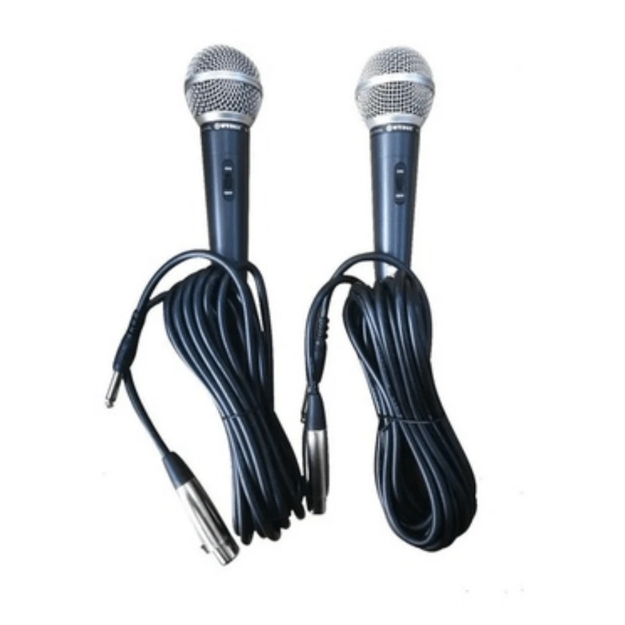 Microphone - Black - View 1