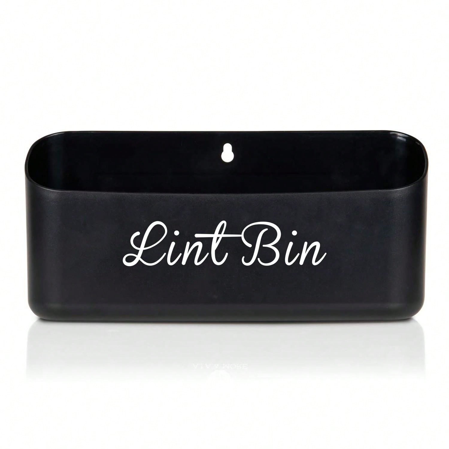 Lint Holder Bin For Laundry Room, Small Laundry Lint Bin For