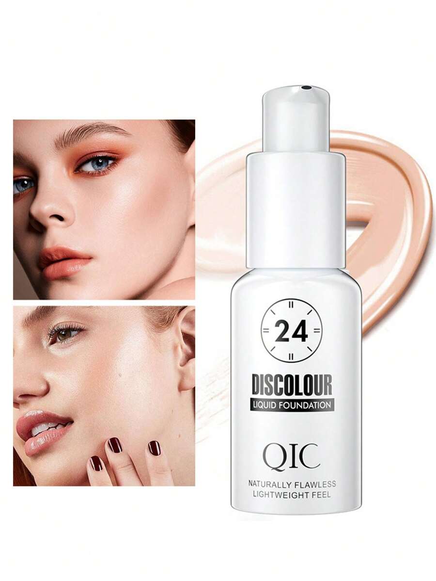 Color Changing Liquid Foundation Hides Wrinkles & Lines, BB Cream
