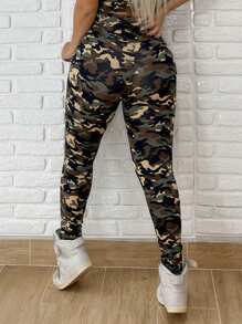 Women Sports Leggings - 彩色 - 查看 2