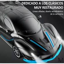 Rechargeable Remote Control Car For Children - Black - View 3