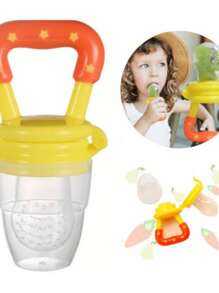 Chupon de fruta para bebe - Multicolor - Ver 2